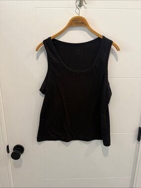 Under the canopy Classic Black Women's Tank Top - Sleeveless Basic size large